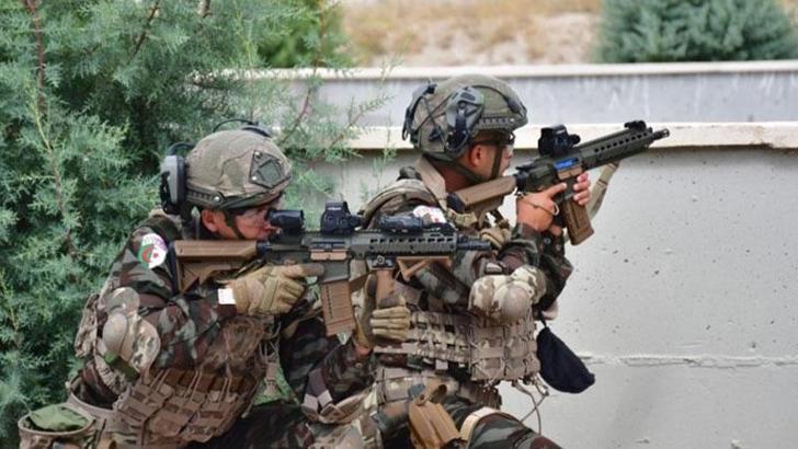 Ankara'da 'Türkiye- Cezayir Birleşik Özel Kuvvetler Eğitimi'