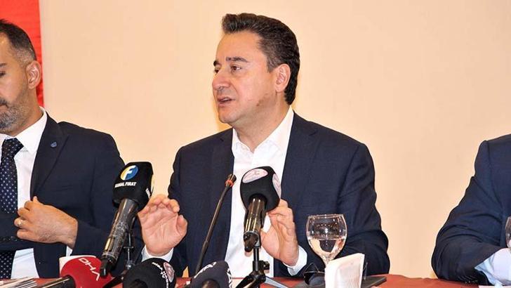 Babacan'dan 'ortak aday' açıklaması: 6 parti dışında 7'nci bir isim de olabilir