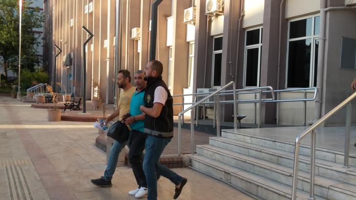 1 kilo uyuşturucuyla yakalanan çiftten koca tutuklandı