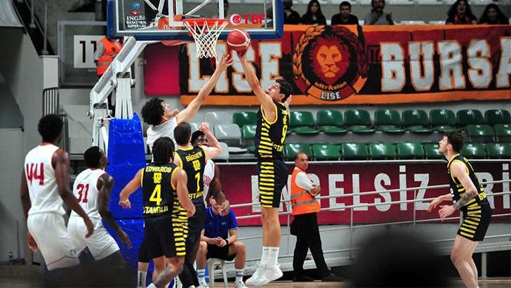 Galatasaray Nef - Fenerbahçe Beko: 75-72