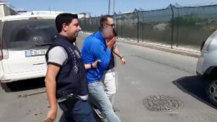 Sazlıbosna gölü gaspçıları yakalandı