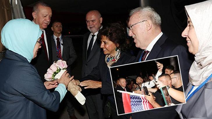 Cumhurbaşkanı Erdoğan, ABD’de