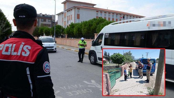 81 ilde okul çevreleri ve servis araçlarına yoğun denetim; 56 kayıp çocuk da bulundu