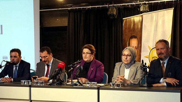 Bakan Yanık: İnsanlığa umut olmuş bir Türkiye var