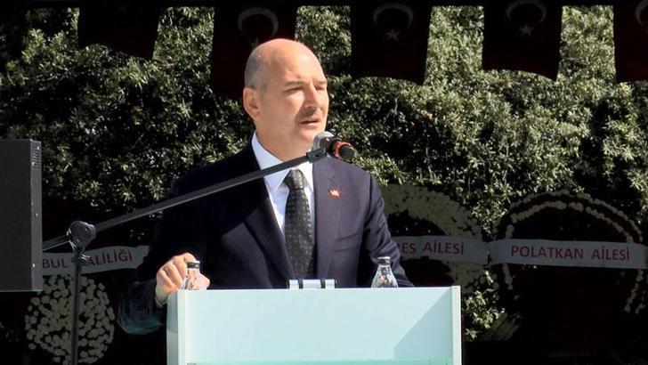 Bakan Soylu Menderes'i anma törenine katıldı