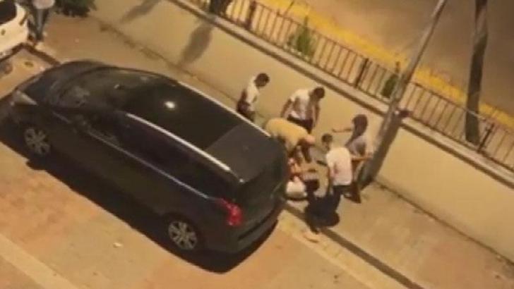 Küçükçekmece'de çocuğa dayağa tepki