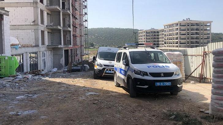 İnşaatın 5'inci katından düşen Suriyeli işçi öldü