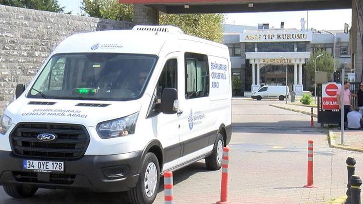 Beylikdüzü'nde öldürülen iki kız kardeşin cenazeleri Adli Tıp'tan alındı