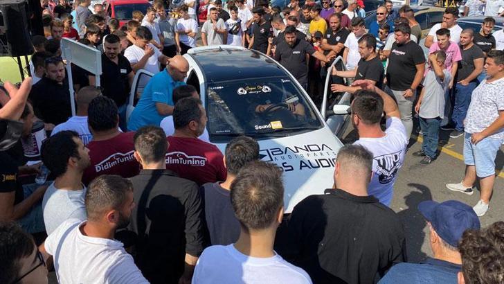 Modifiye araç tutkunları Tekirdağ'da buluştu