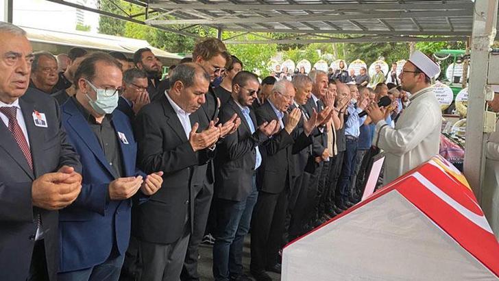 İSO eski başkanlarından Hüsamettin Kavi son yolculuğuna uğurlandı