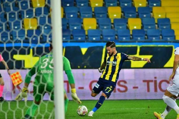 Ankaragücü - Sivasspor: 2-1