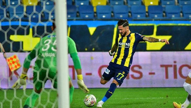 Ankaragücü - Sivasspor: 2-1
