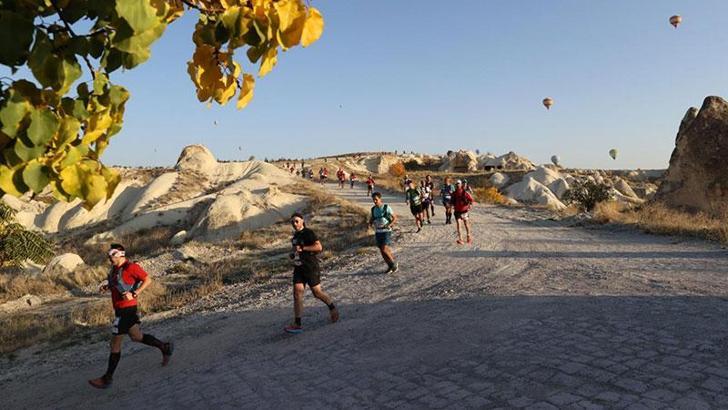 Salomon Cappadocia Ultra-Trail patika koşularına 3000 sporcu katılacak