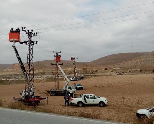 MEDAŞ, kışa hazırlık çalışmalarını sürdürüyor