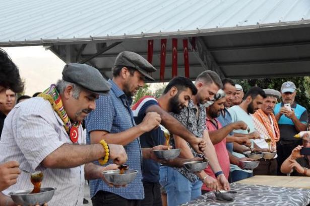 Doğantaş Hasat ve Bal Şenliği yapıldı