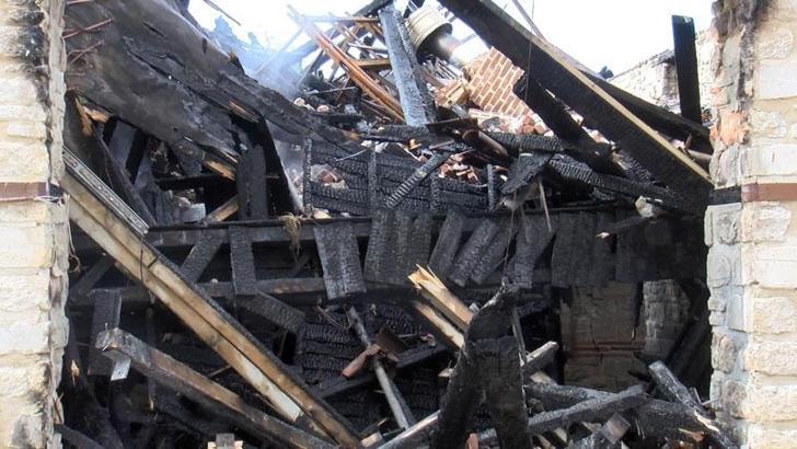 Yangında küle dönen Tarihi Merkezefendi Fırını restore edilecek