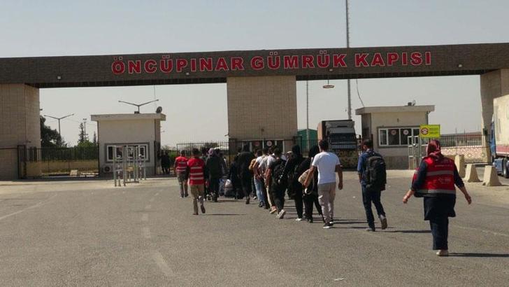 Suriyelerin ülkelerine gönülle geri dönüşleri sürüyor