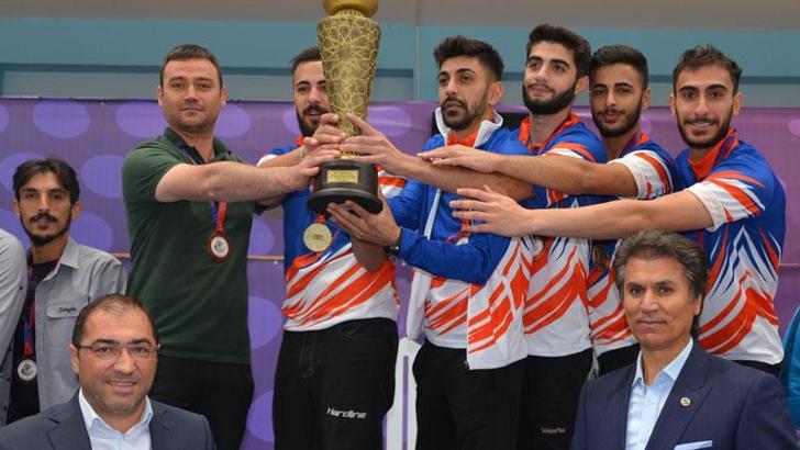 Curling Süper Ligi'nde 2021-22 sezonu sona erdi