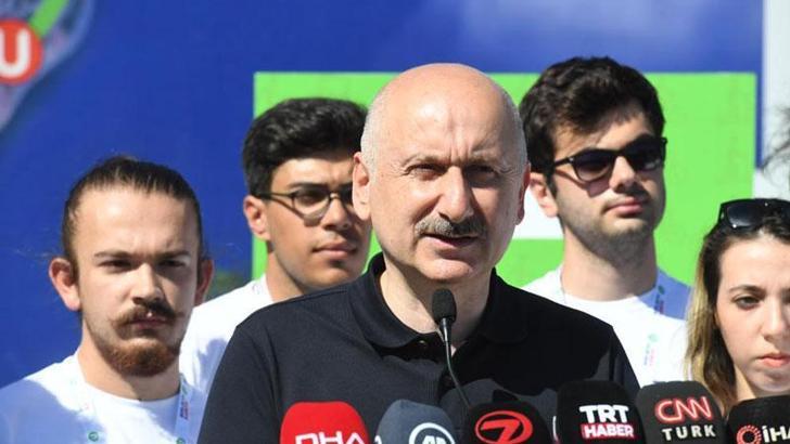 Bakan Karaismailoğlu: Hedefimiz şehir içi hareketliliği metro hatları ekseninde artırarak trafiği azami ölçüde azaltmak