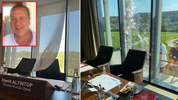 TFF binasına saldırıda şüphelinin tutuklandığı ortaya çıktı