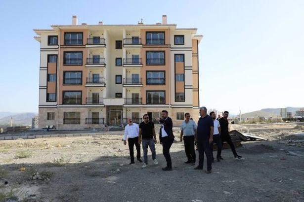 Başkan Bekler :TOKİ konutlarında sona yaklaşılıyor