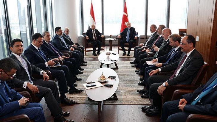 Cumhurbaşkanı Erdoğan’dan üst düzey temaslar