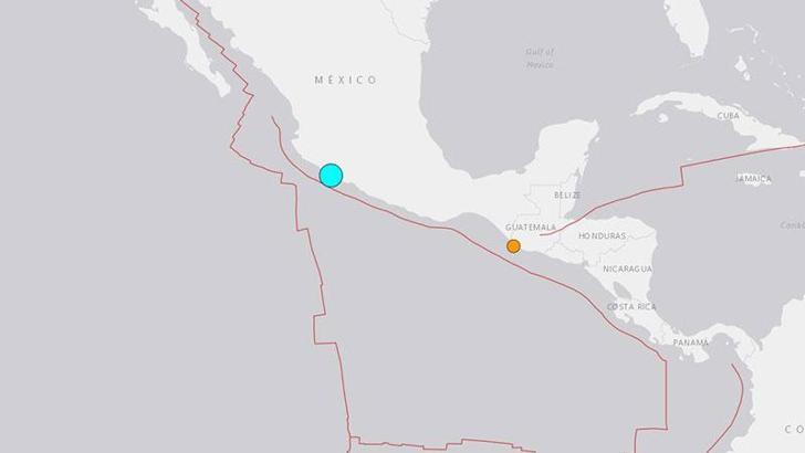 Meksika’da 7.6 büyüklüğünde deprem
