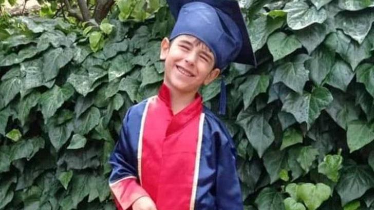 Beyin kanaması geçiren 6 yaşındaki Asaf, kurtarılamadı