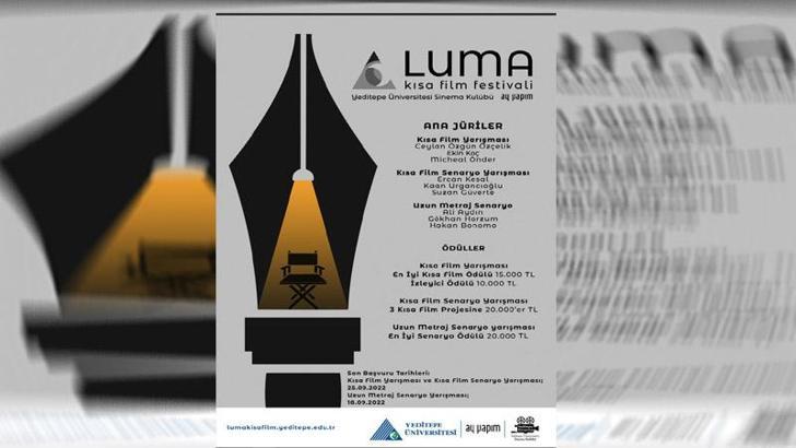 2’nci Luma Kısa Film Festivali’nin son başvuru tarihi güncellendi
