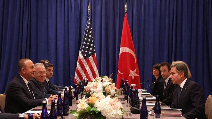 Bakan Çavuşoğlu, ABD’li mevkidaşı Blinken ile görüştü