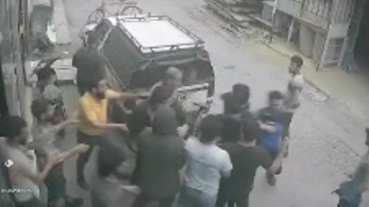 Parasını alamadığı iddiasıyla iş yerini basan palalı saldırgan yakalandı