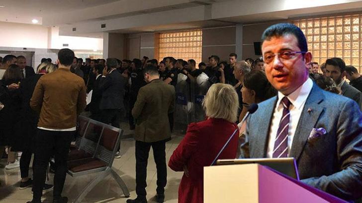İmamoğlu'nun YSK üyelerine hakaret ettiği iddiasıyla yargılandığı dava 11 Kasım'a ertelendi