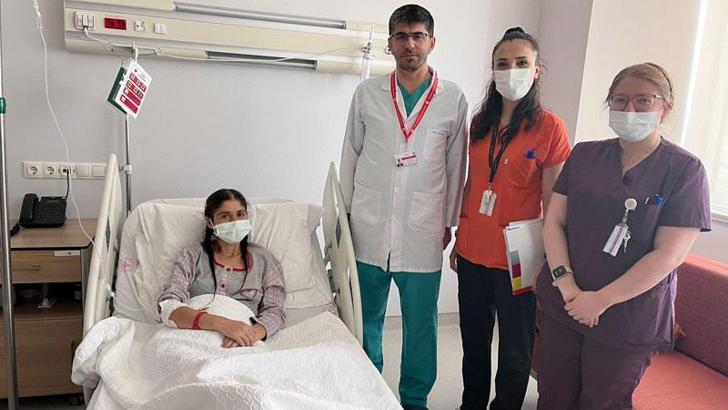 Gonca, 11 yıl sonra gelen nakille yaşama tutundu