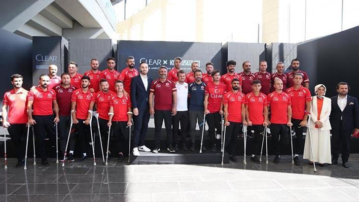 Ampute Futbol Milli Takımı'na yeni sponsor