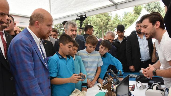 Bilal Erdoğan: İlimde, fende, teknolojide en üst düzeyi hedefleyeceğiz