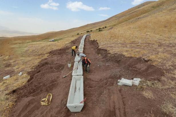 Van'da çiftçilere 'sıvat' desteği sağlandı