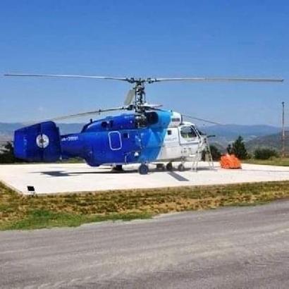 Marmaris'teki yangına müdahaleye giden helikopter Denizli'de düştü: 2 ölü, 5 yaralı (2)