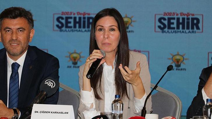 AK Parti'li Karaaslan: Biz masanın gücüne değil, sahanın gücüne inanıyoruz