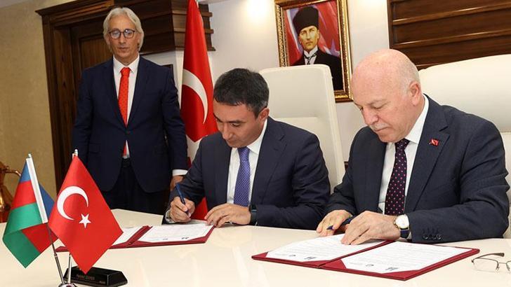 Erzurum ile Azerbaycan’ın Şuşa şehri kardeş oldu