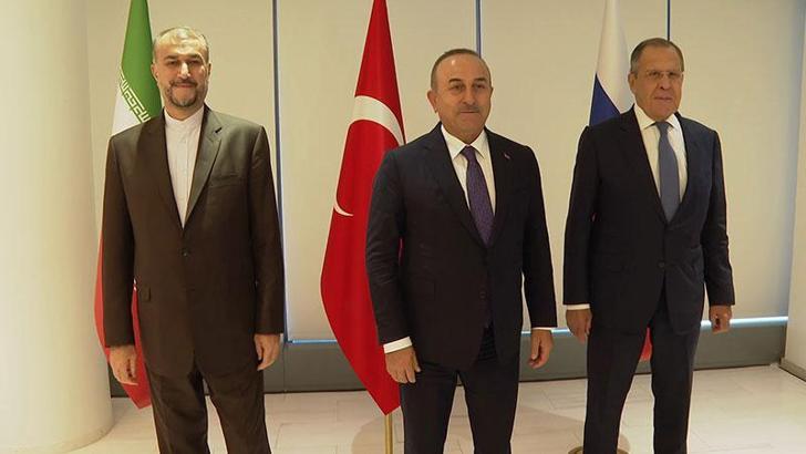 Çavuşoğlu, Astana Süreci Dışişleri Bakanları Toplantısı’na katıldı