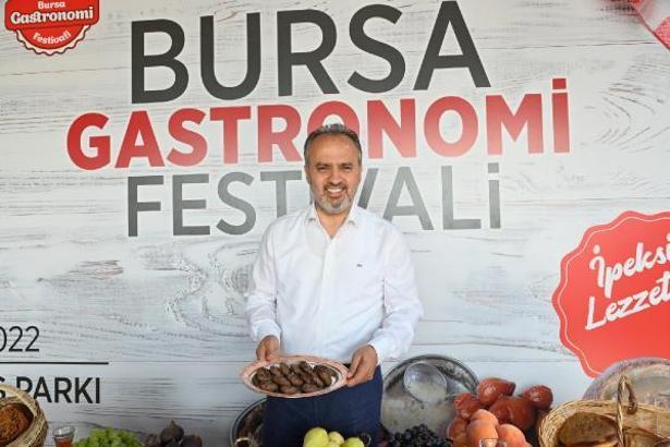 Bursa'nın Osmanlı Sarayı'na uzanan mutfağı 'Bursa Gastronomi Festivali' ile vitrine çıkıyor