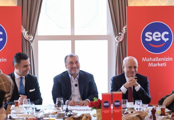 Murat Ülker: SEÇ Market iş modeliyle binlerce kişiye istihdam sağlıyoruz