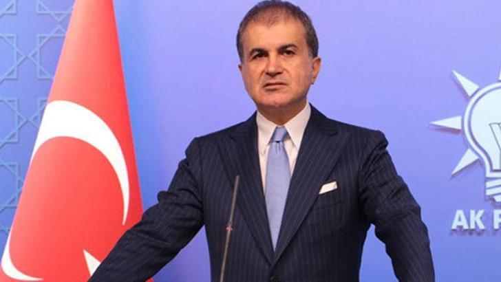 Ömer Çelik: Türkiye, barışın tesisi için en güçlü odaktır