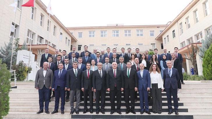 Yargıtay Başkanı Akarca, Siirt Adalet Sarayı'nı ziyaret etti