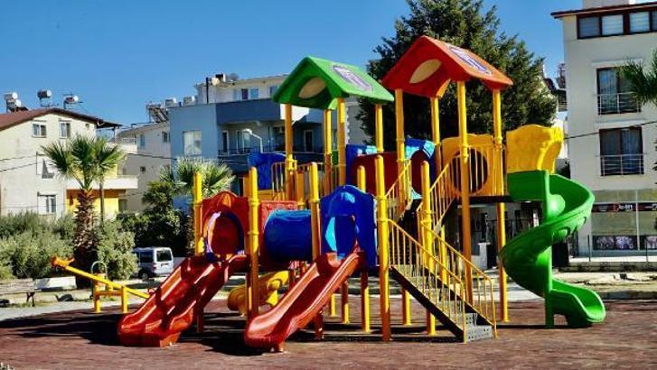 Didim'de Sevgi Parkı yenilendi