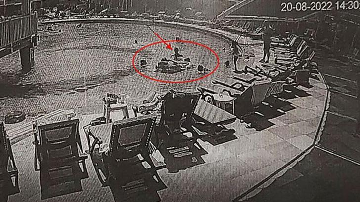 Kız kardeşlere havuzda taciz davası sanığına, ilk duruşmada tahliye