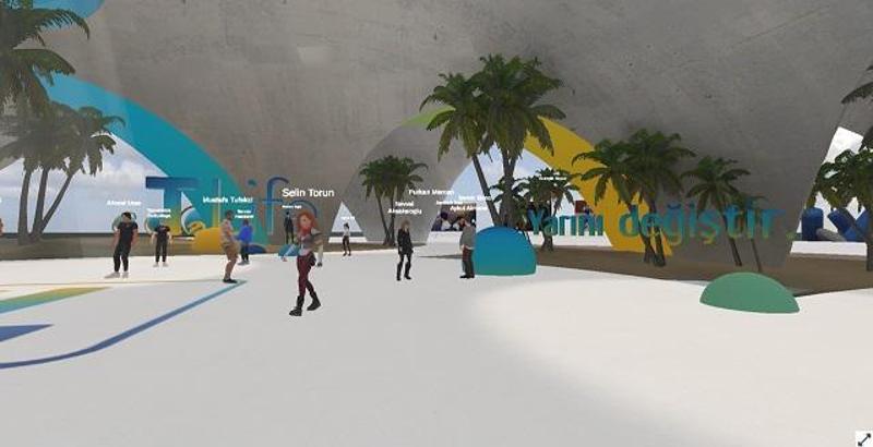 Turkcell, metaverse etkinliğini gerçekleştirdi