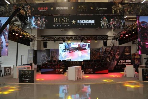 Gaming İstanbul Fuarı'nda Rise Online standına yoğun ilgi
