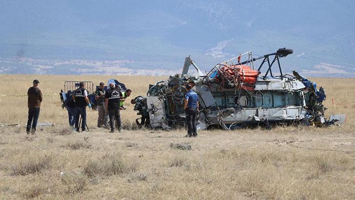 Düşen helikopterde Rus uzmanlar da inceleme yapacak