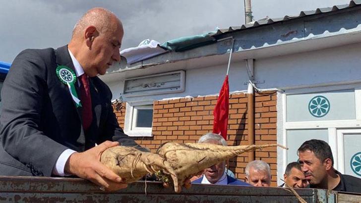 Bakan Kirişci: Şeker pancarı alım fiyatı, ton başına 1400 TL olacak